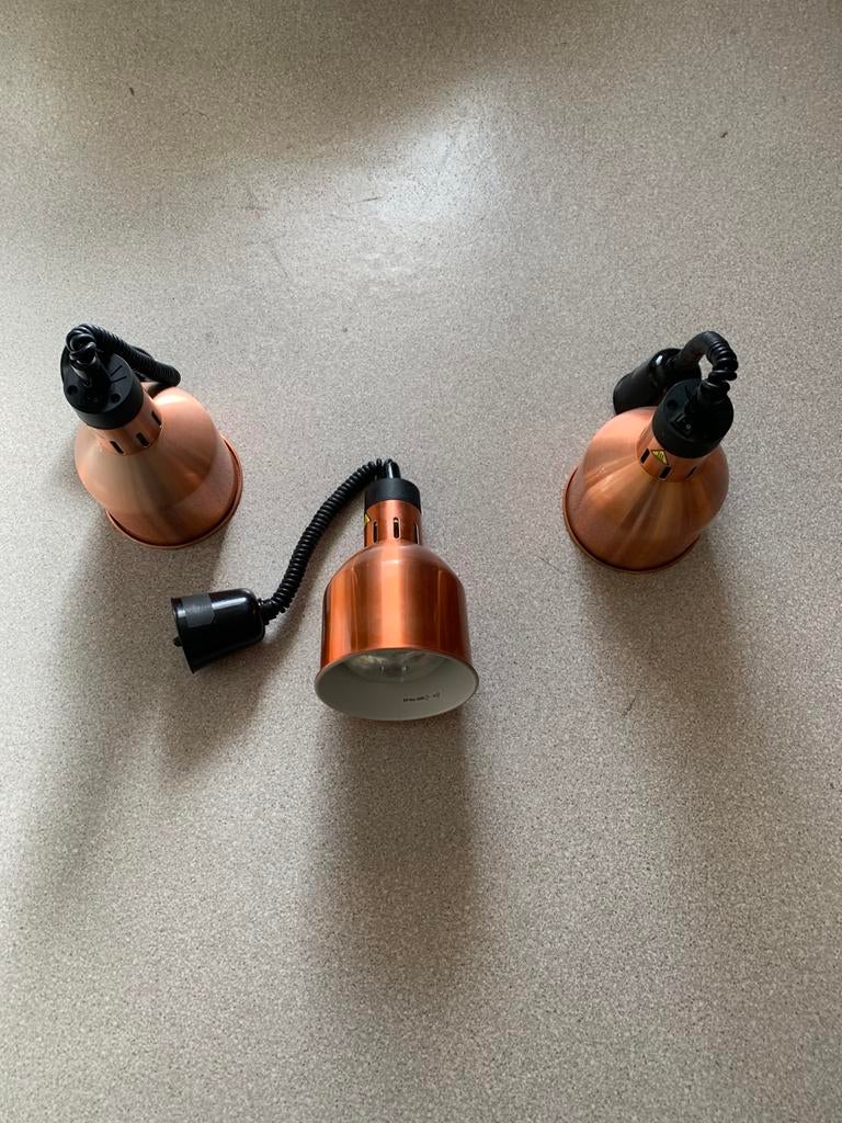 Warmte lampen, Ophalen, Zo goed als nieuw