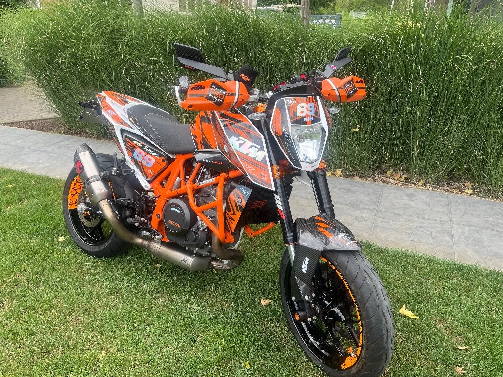 KTM Duke 690R, Permis Moto A, Occasion, Plus de 35 kW, Particulier