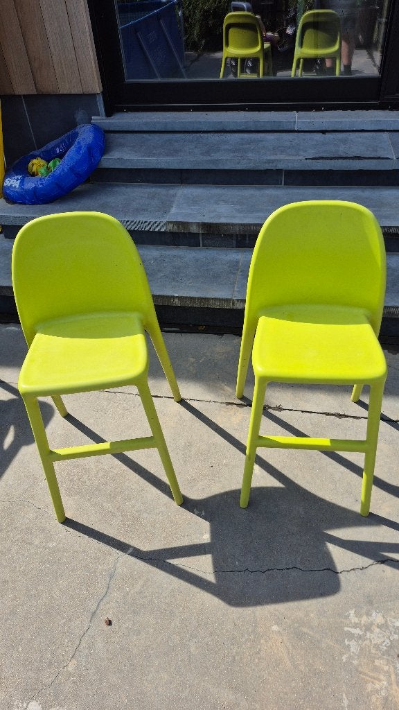 2 Kinderstoelen Ikea Urban, Ophalen, Gebruikt, Overige typen