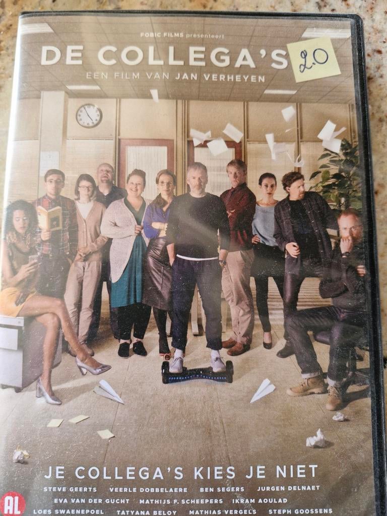 Dvd De collega's 2.0, Cd's en Dvd's, Ophalen