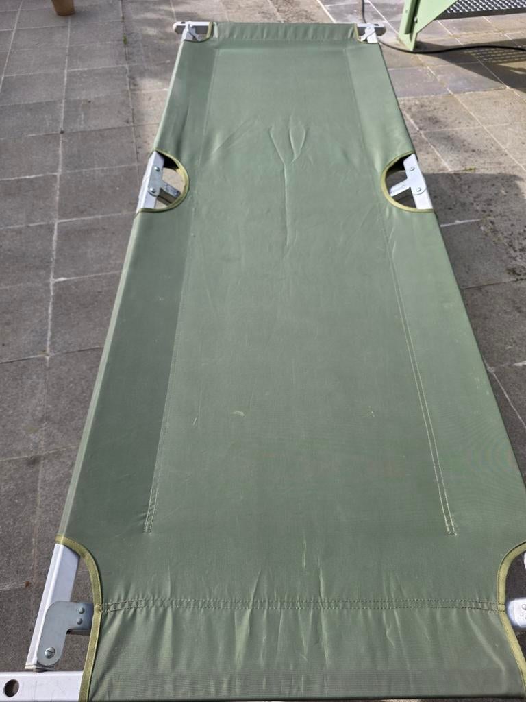 Ensemble de camping, Enlèvement
