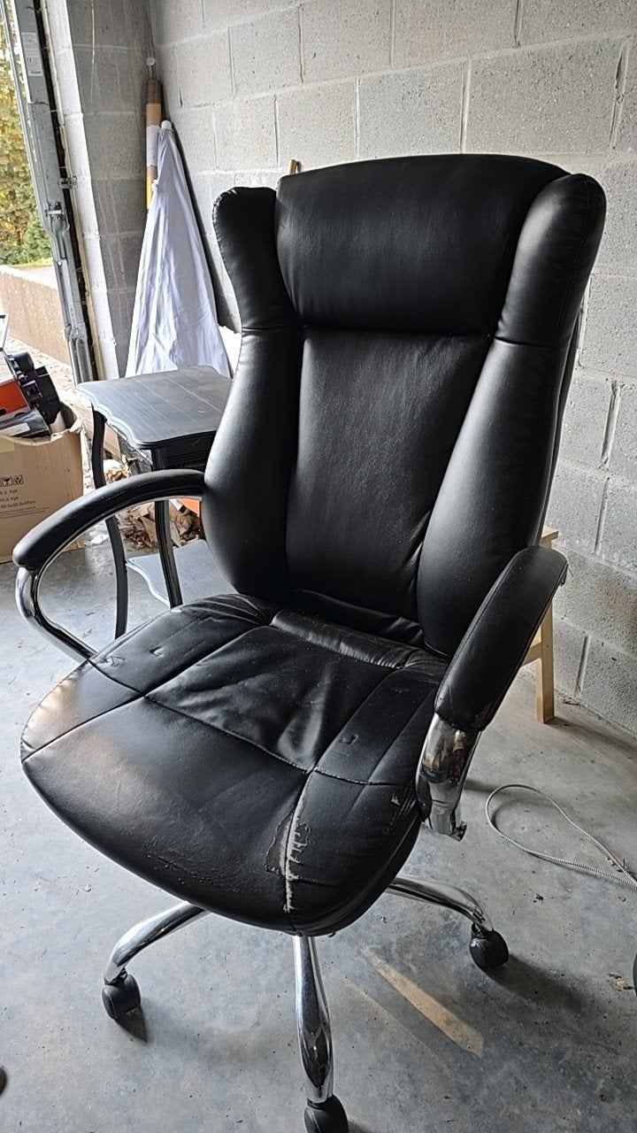 chaise de bureau de luxe confort, Maison & Meubles, Enlèvement