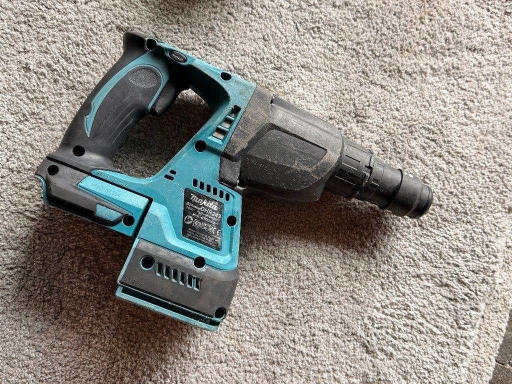 Makita DHR242 18V LXT Brushless SDS-Plus Combihamer, Enlèvement ou Envoi, Utilisé, Perceuse sans fil, Makita