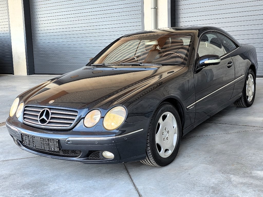 Mercedes-Benz CL 600 - V12 - Youngtimer - UNIEKE WAGEN, CL, Bedrijf, https://public.car-pass.be/vhr/a30c13bf-e59c-48c3-ad1d-70026b3b2369?lang=nl