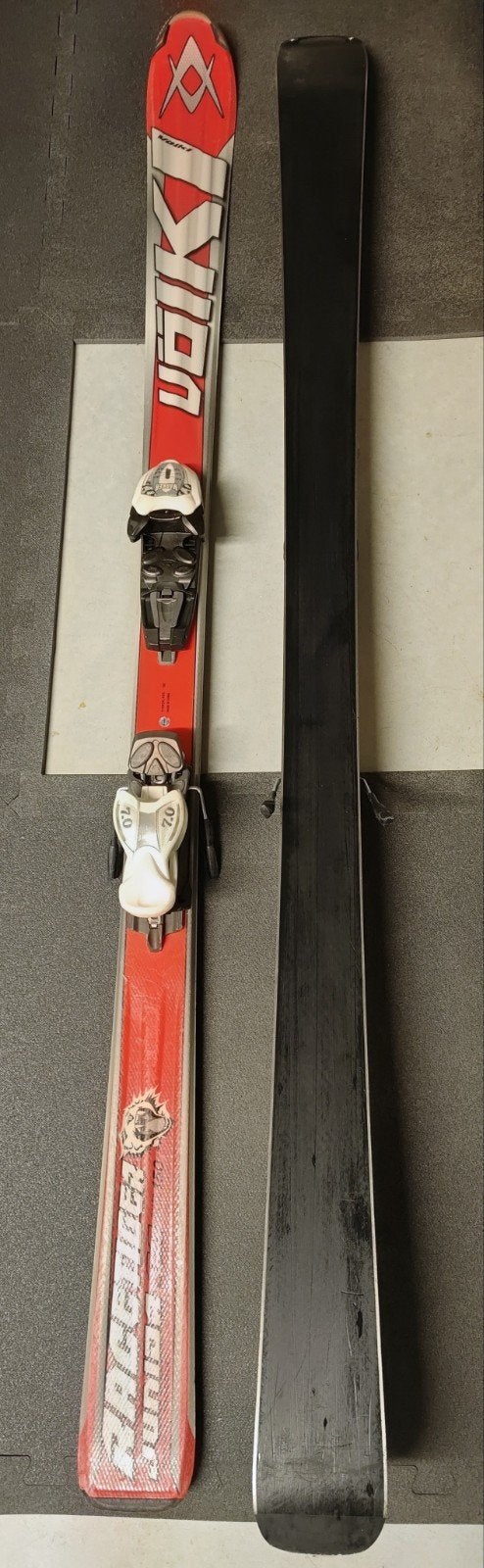 Ski 150 cm Völkl Racetiger, Sports & Fitness, Autres marques, Carving, Skis, 140 à 160 cm