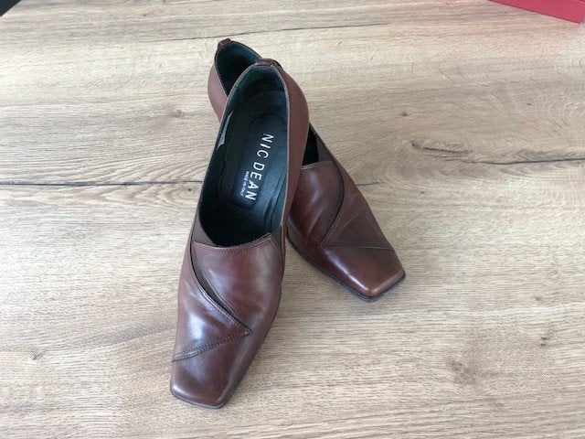 Dames schoenen / maat 40, Kleding | Dames, Pumps, Bruin, Ophalen of Verzenden, Zo goed als nieuw