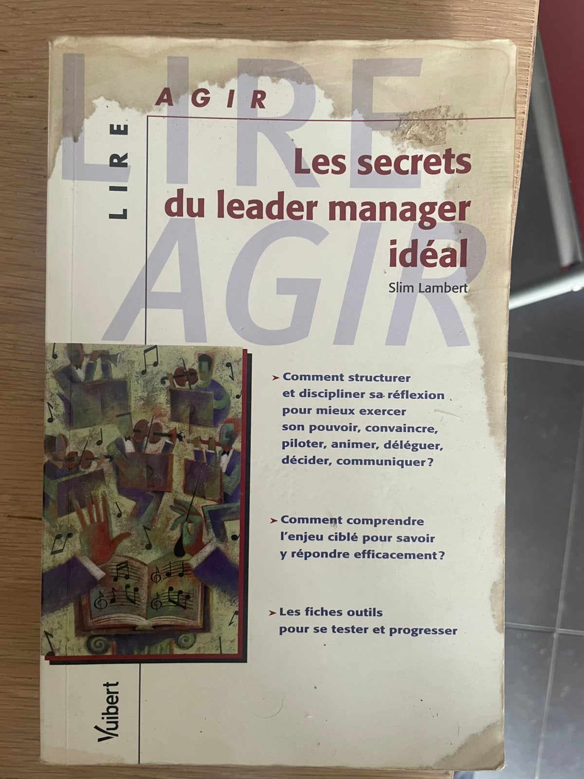 Les secrets du leader manager ideal de Slim Lambert, Boeken, Informatica en Computer, Ophalen of Verzenden, Zo goed als nieuw