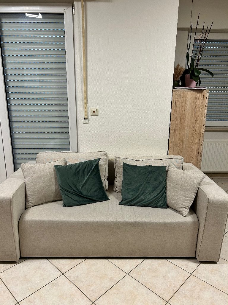Canapé 2 places, 75 à 100 cm, Enlèvement, Utilisé, Deux personnes