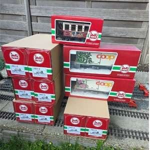 Gezocht: modeltreinen schaal 1:22,5, Hobby & Loisirs créatifs, Trains miniatures | Échelles Autre, Niet ingevuld, Niet ingevuld