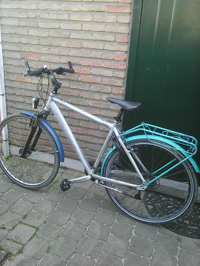 herenfiets granville 28 inch aluminium, Ophalen, Velgrem, Versnellingen, Zo goed als nieuw