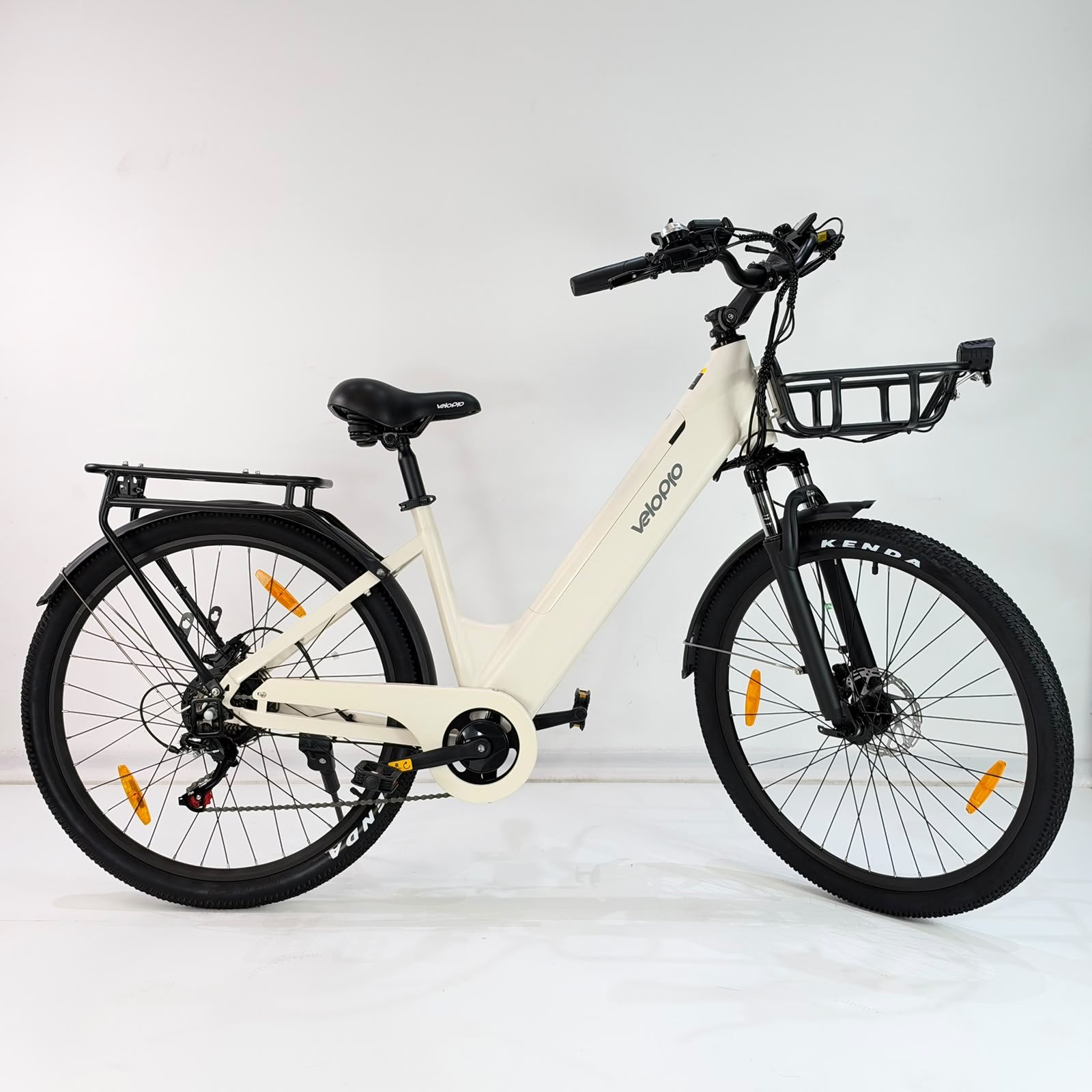 Elektrische fiets e bike Pixar Velopro C1 120km bereik, Fietsen en Brommers, Ophalen of Verzenden, Nieuw, 50 km per accu of meer
