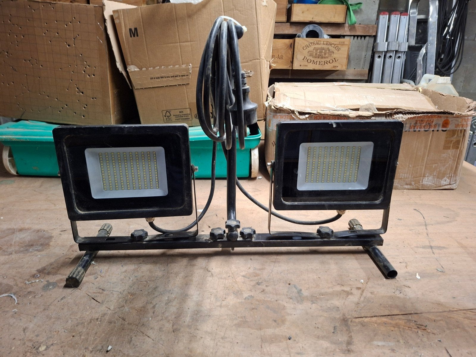 double spots leds, Bricolage & Construction, Enlèvement