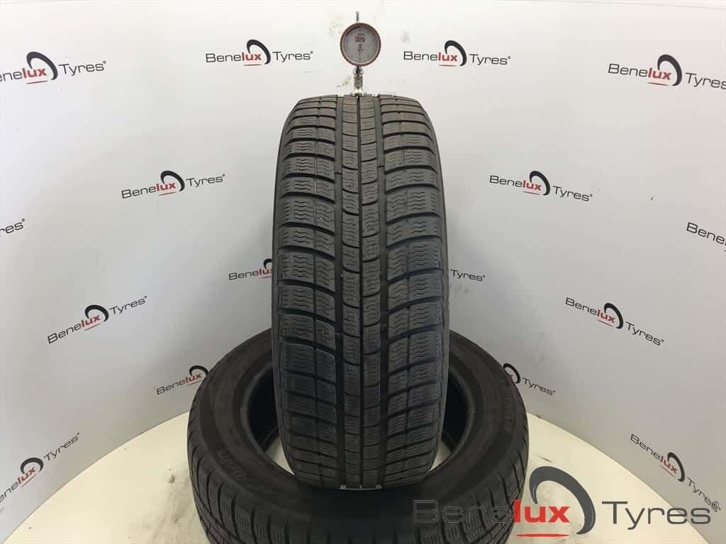winter 205/55R16 91H Michelin Alpin PA2 205/55 R16 205/55/16, Auto-onderdelen, Banden en Velgen, Ophalen, Gebruikt, -, Band(en)