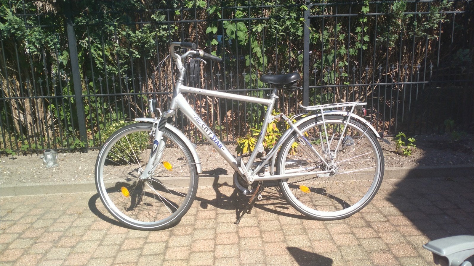 herenfiets kotfiets, Enlèvement, Vitesses