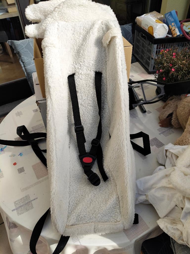 Babyschaal Melia comfort plus, Fietsen en Brommers, Ophalen, Zo goed als nieuw, 0 t/m 10 kg, Melia