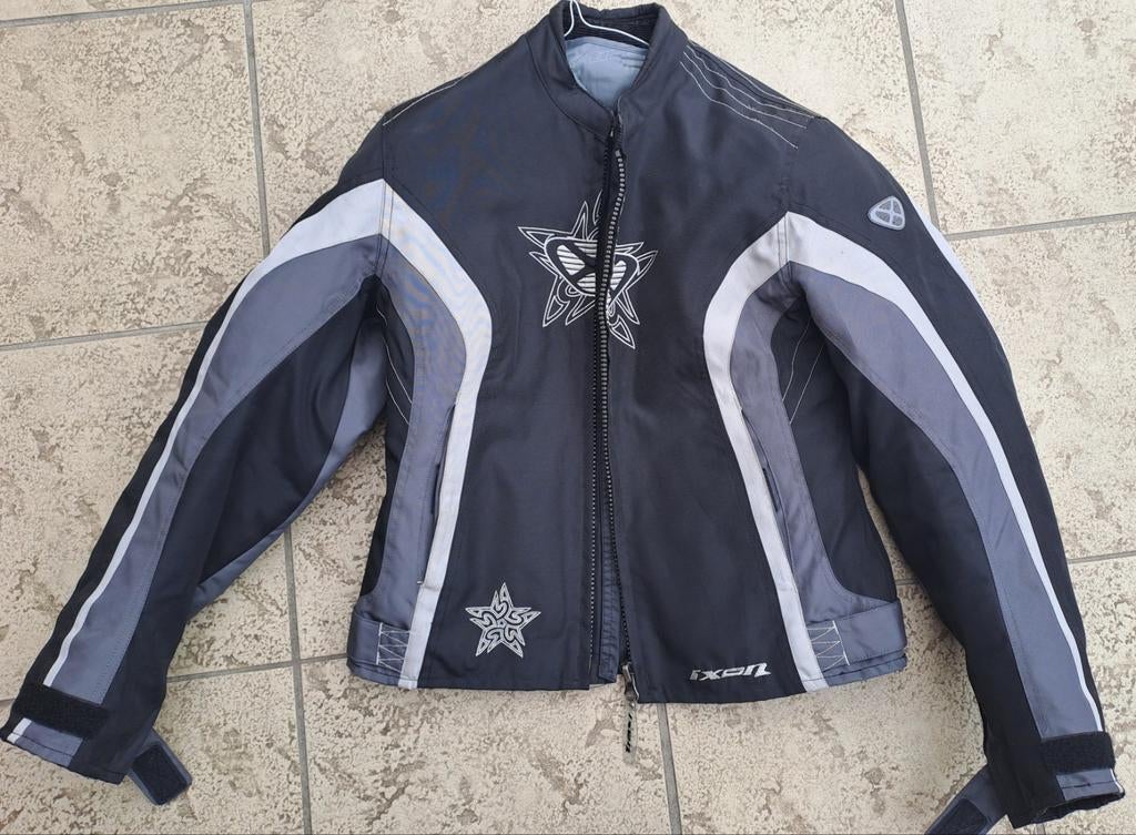 Motorjas Dames - maat S - IXON, Femmes, Enlèvement, Ixon, Manteau | tissu