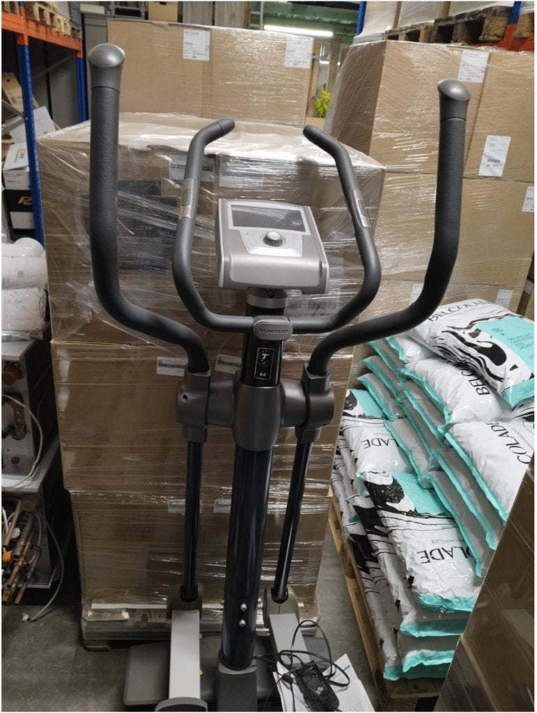 crosstrainer tunturi C80, Sport en Fitness, Ophalen, Zo goed als nieuw, Crosstrainer, Metaal