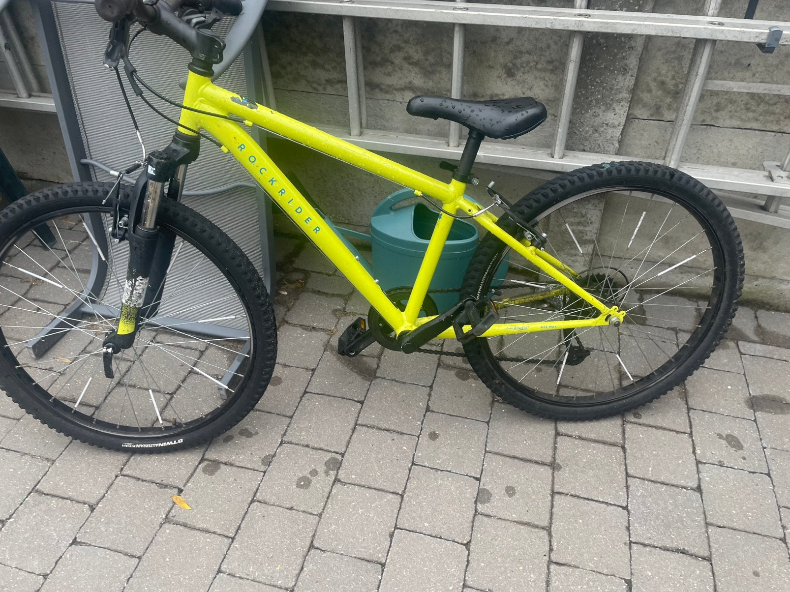Te koop mountainbike voor jongens +-10jaar, Enlèvement, Utilisé, Frein sur jante, Hommes