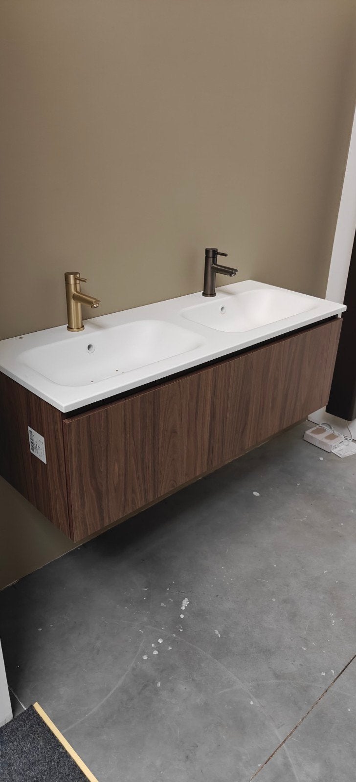 badkamer meubel 120cm te koop toonzaal model, Huis en Inrichting, Ophalen
