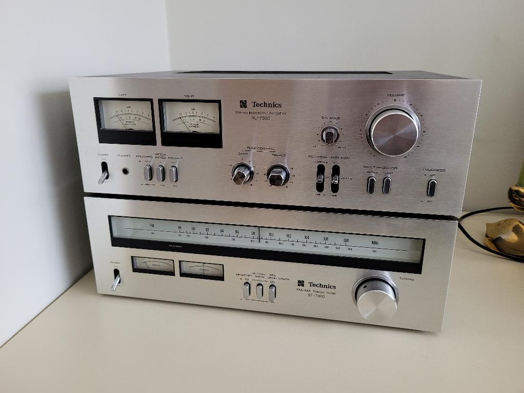 Technics SU-7300 + ST-7300, Ophalen