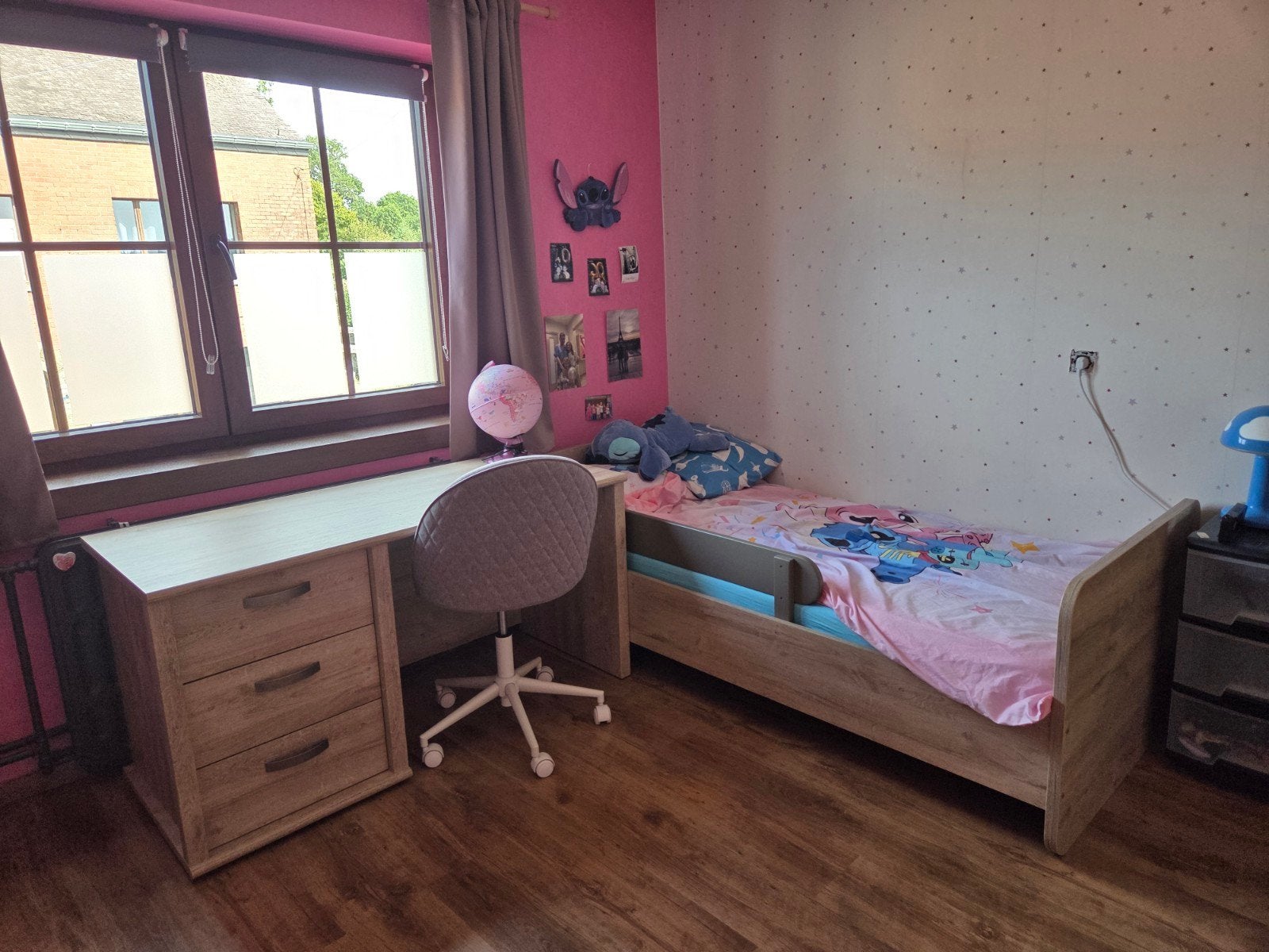 Chambre a coucher, Enlèvement