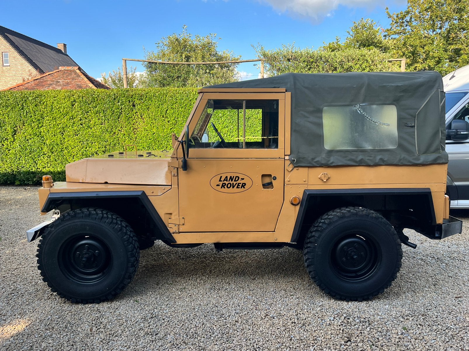 Landrover Lightweight/ project verder af te werken, Autos, Oldtimers & Ancêtres, Particulier, Diesel, Achat