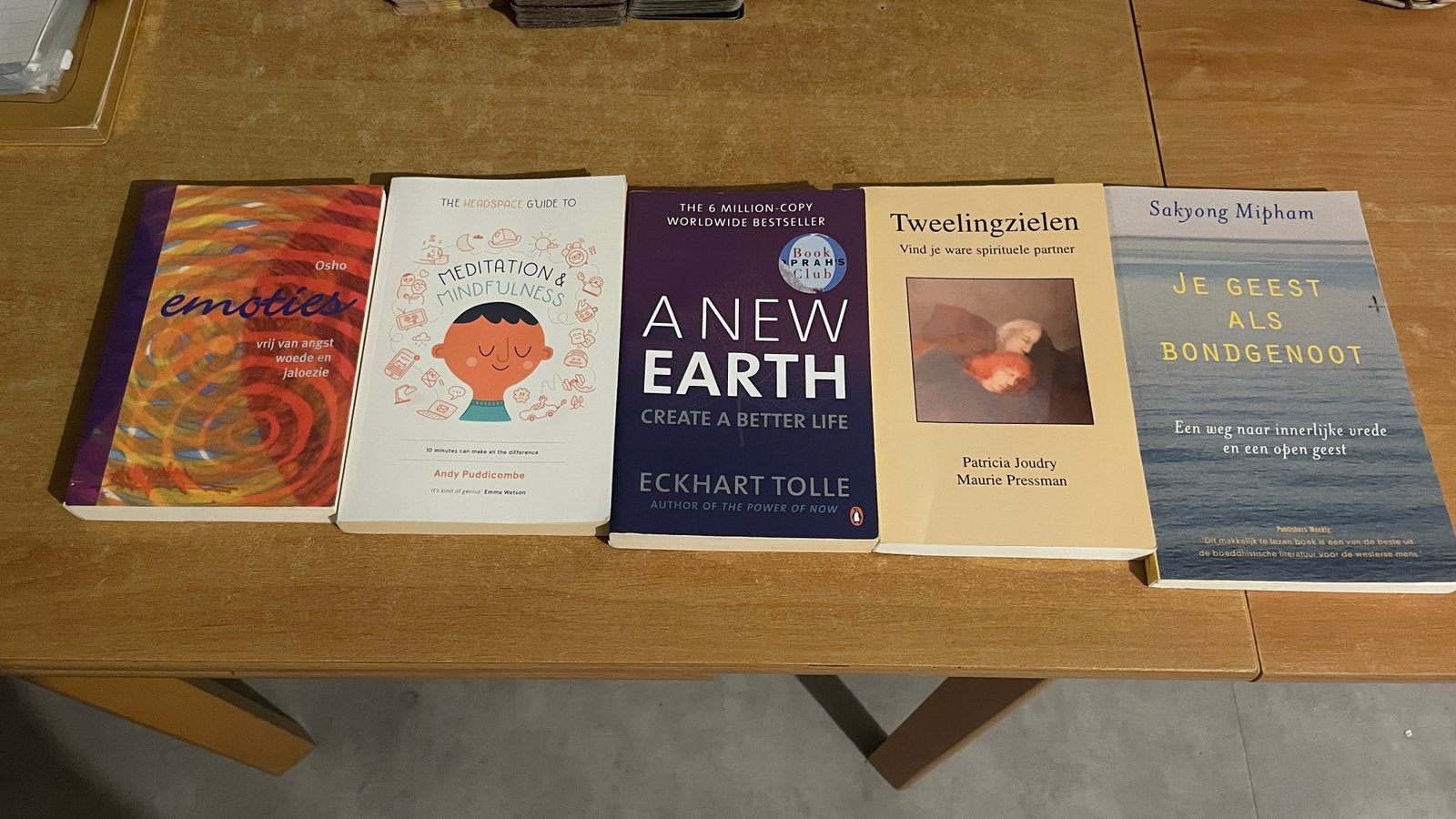 Osho , Eckhart tolle etc, Boeken, Ophalen, Gelezen, Overige