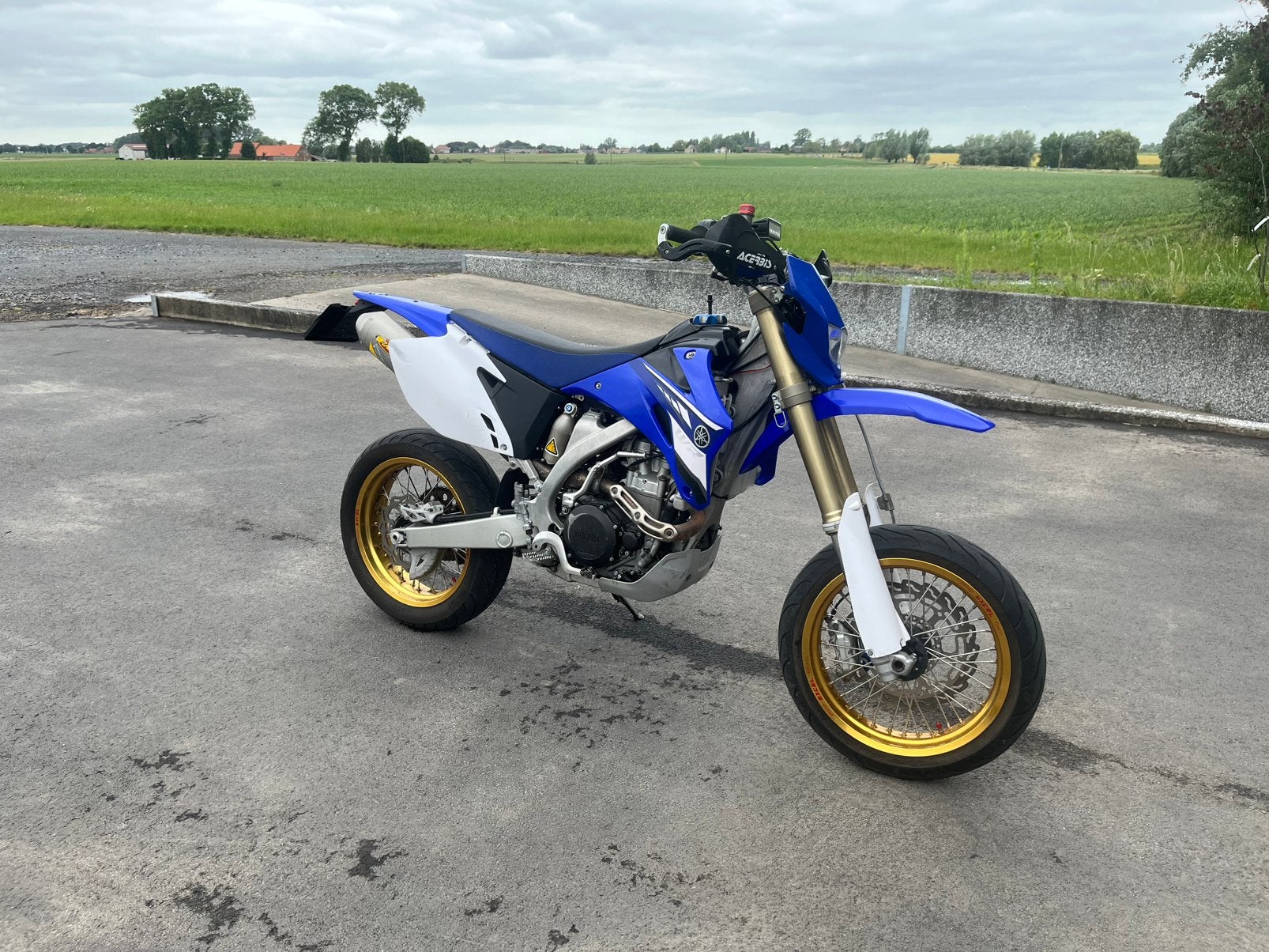 YAMAHA WRF 450F, Motoren, Motoren | Yamaha, 449 cc, Particulier, Minimaal motorrijbewijs A2, 12 t/m 35 kW