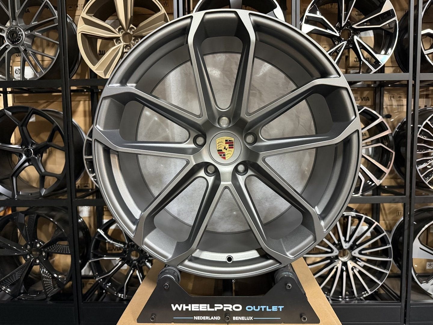 22 inch Porsche Cayenne Coupe velgen GT Look 5X130 EXCLUSIEF, Auto-onderdelen, Ophalen of Verzenden, Nieuw, Velg(en)