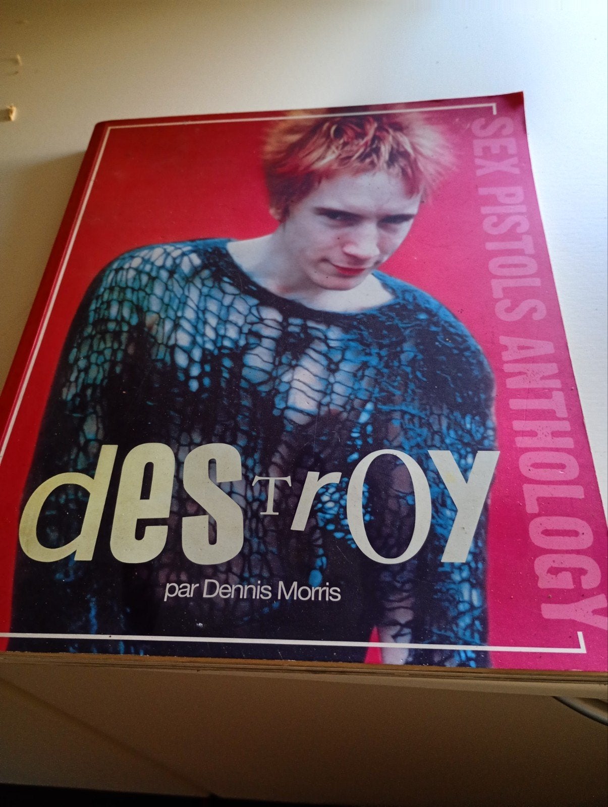 sex pistols anthology by Dennis Morris, Ophalen of Verzenden, Zo goed als nieuw, Dennis morris, Film, Tv en Media