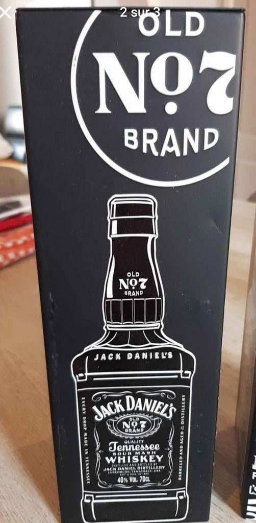 2 boîtes métalliques Jack Daniel's neuves, Collections, Enlèvement ou Envoi