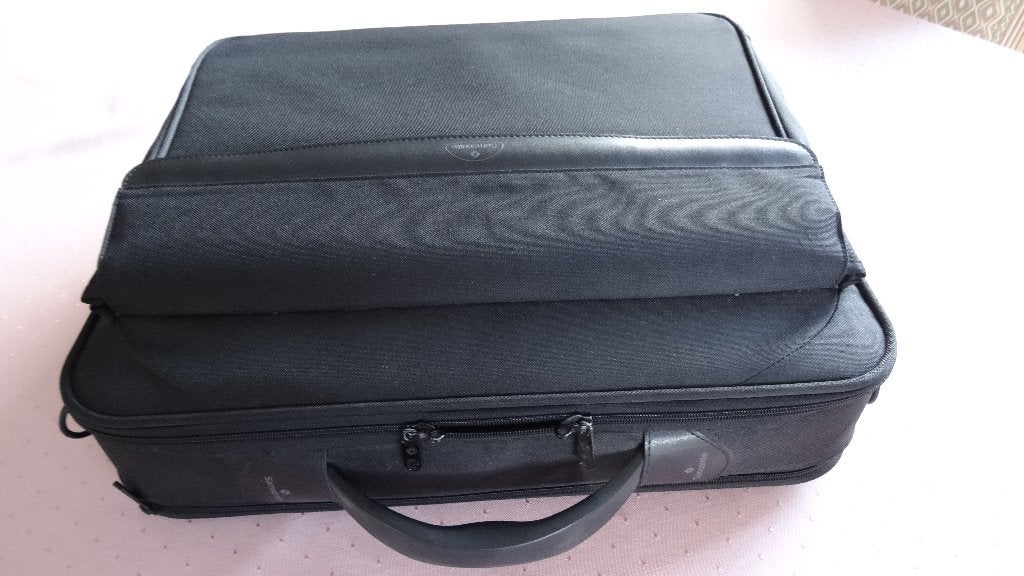 LAPTOP TAS SAMSONITE, Ophalen, Gebruikt, Laptophoes, Zwart