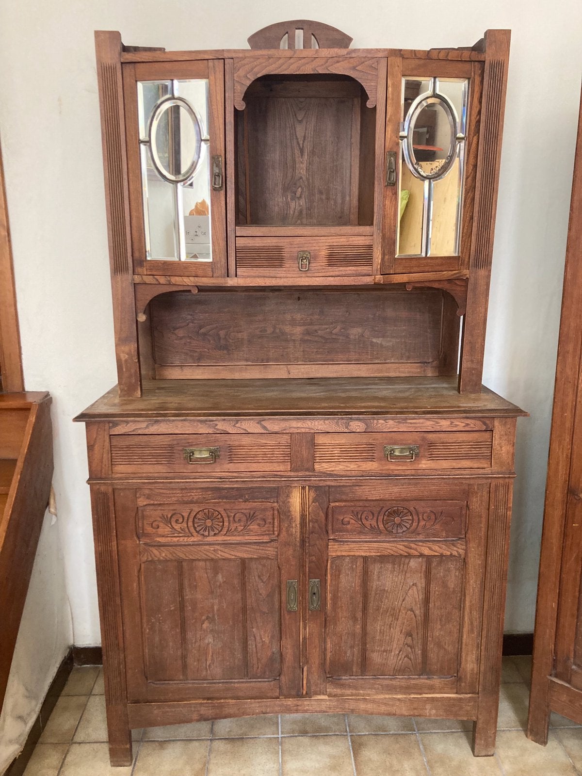Buffet, Enlèvement, Utilisé