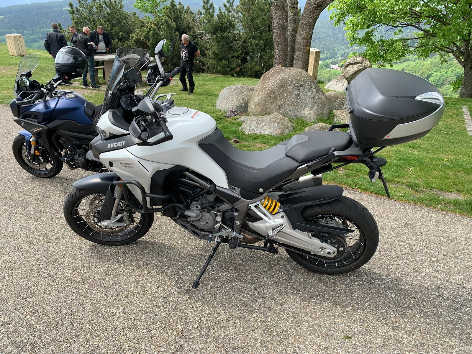 Ducati multistrada 1200 enduro, Particulier, Enduro