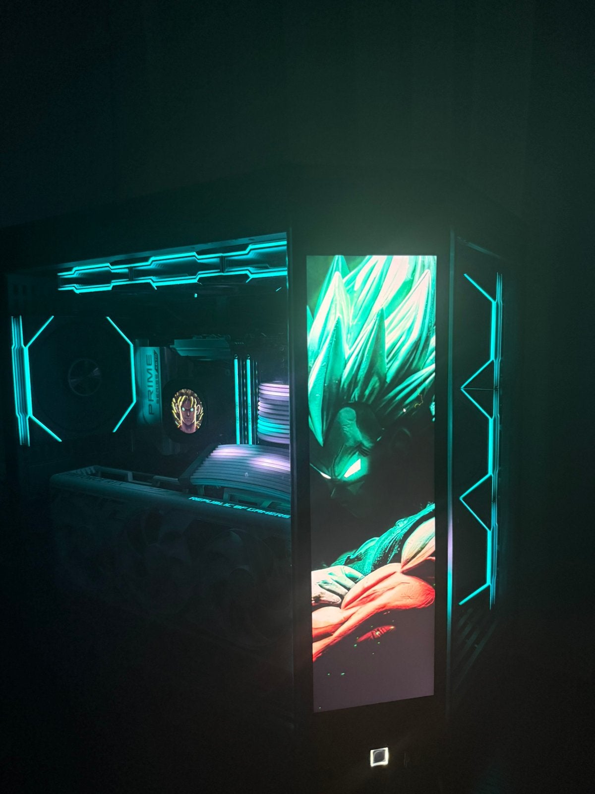 GAMING PC | RTX 4090 | 9800X3D | 64 GB DDR5 6000 Mhz CL30 |, Informatique & Logiciels, HDD, Comme neuf, Enlèvement, Gaming
