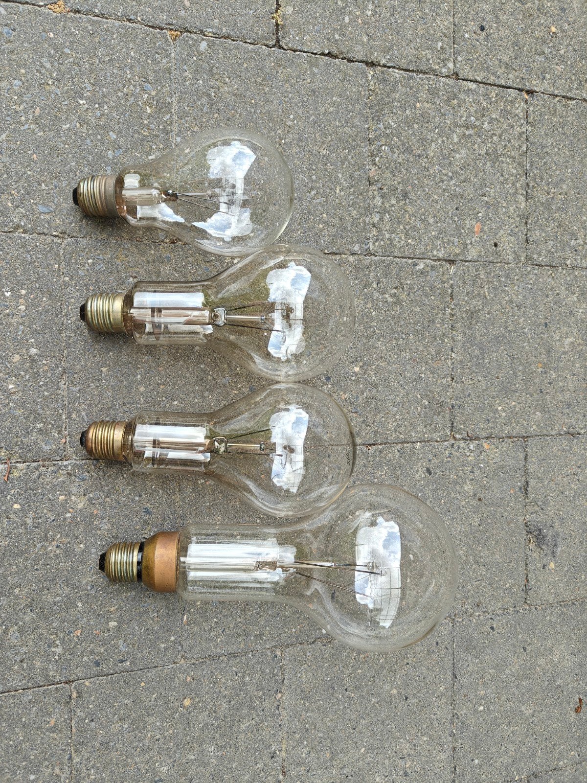 Set,4Grote Vintage industriële Fabriekslampen Philips,Sigtay, Enlèvement, Philips