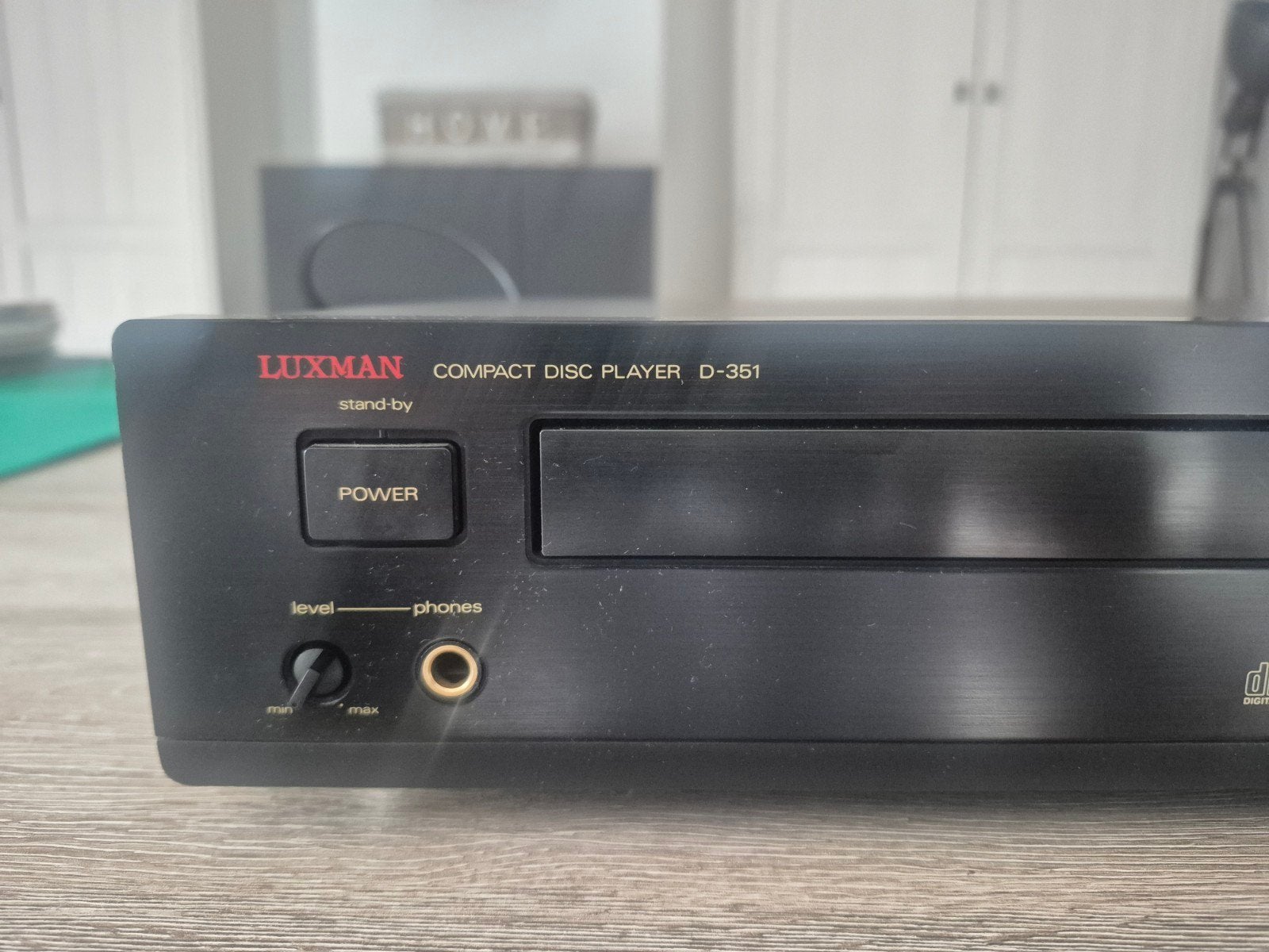 luxman D351 cd speler, Audio, Tv en Foto, Cd-spelers, Ophalen, Zo goed als nieuw, Overige merken
