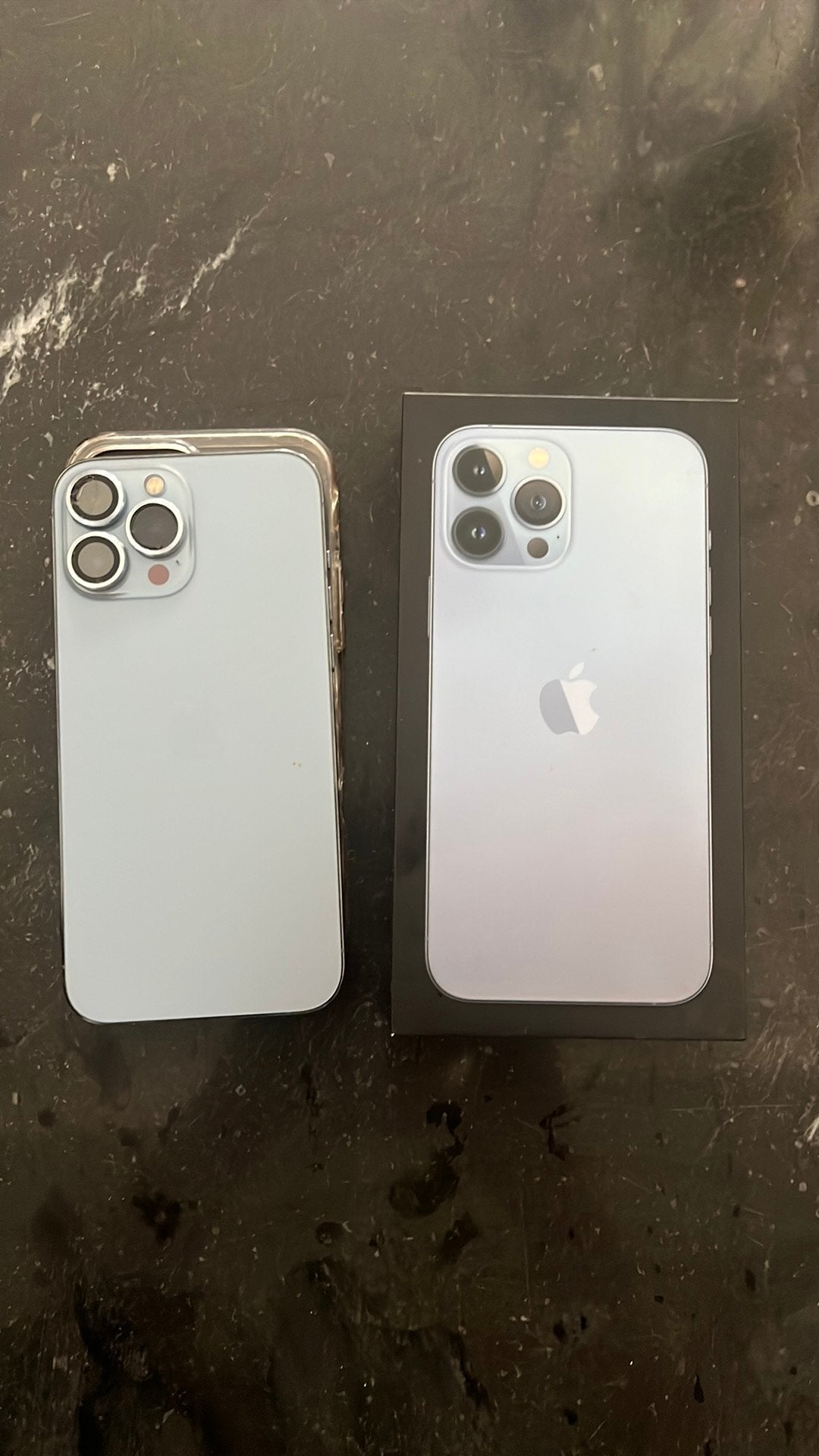 iPhone 13 Pro Max, Télécoms, Téléphonie mobile | Apple iPhone, 128 GB, IPhone 13, Comme neuf, Enlèvement