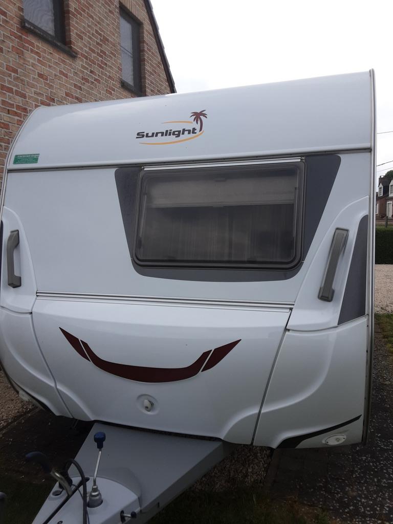 Caravan sunlight  C47D, Caravans en Kamperen, Caravans, Particulier, Ophalen