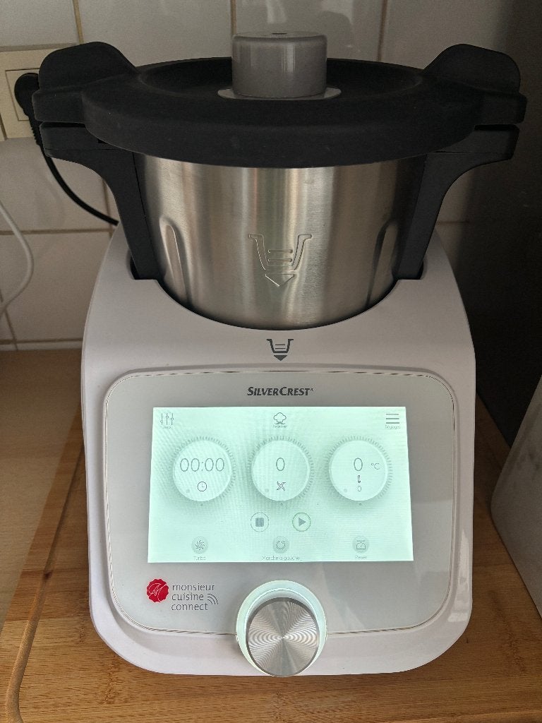 Monsieur Cuisine Connect–complet + boîte d’origine + cadeaux, Ophalen, Gebruikt, Vaatwasserbestendig, 3 snelheden of meer