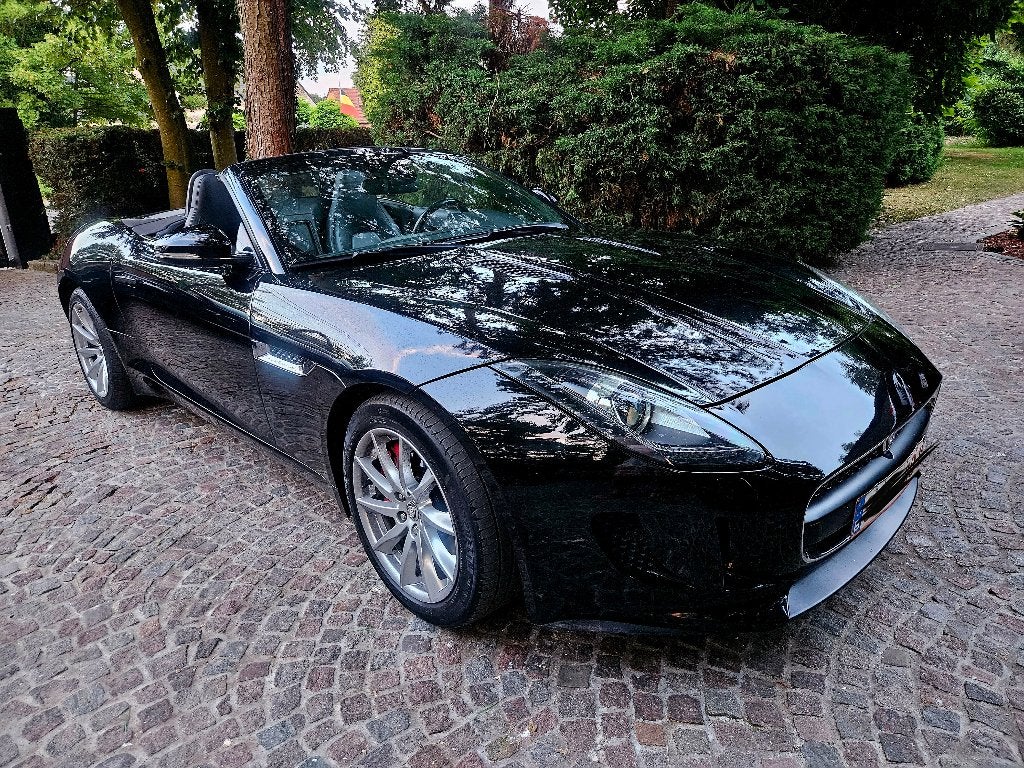 Jaguar F type cabriolet 3.0 V6, Cuir, Achat, F-type, Noir