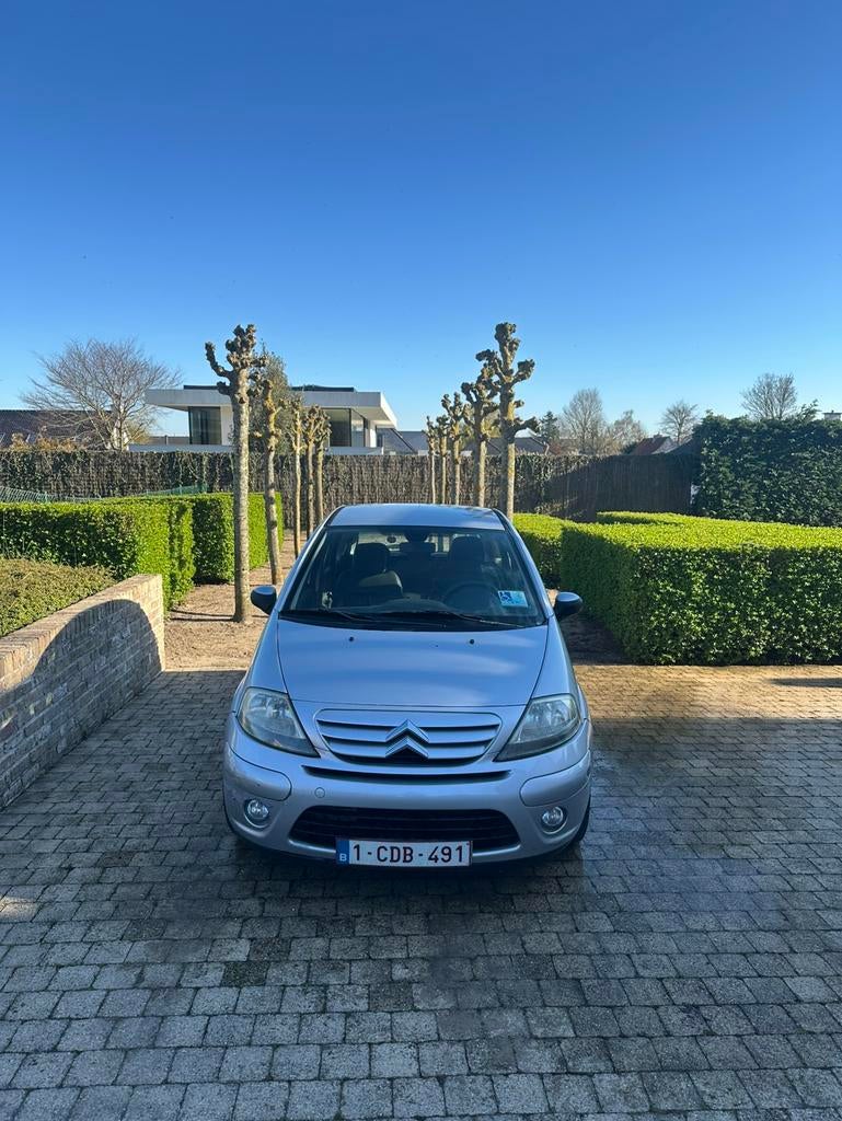 Citroën C3 de 2007, Autos, Achat, Noir, 5 portes, 5 places