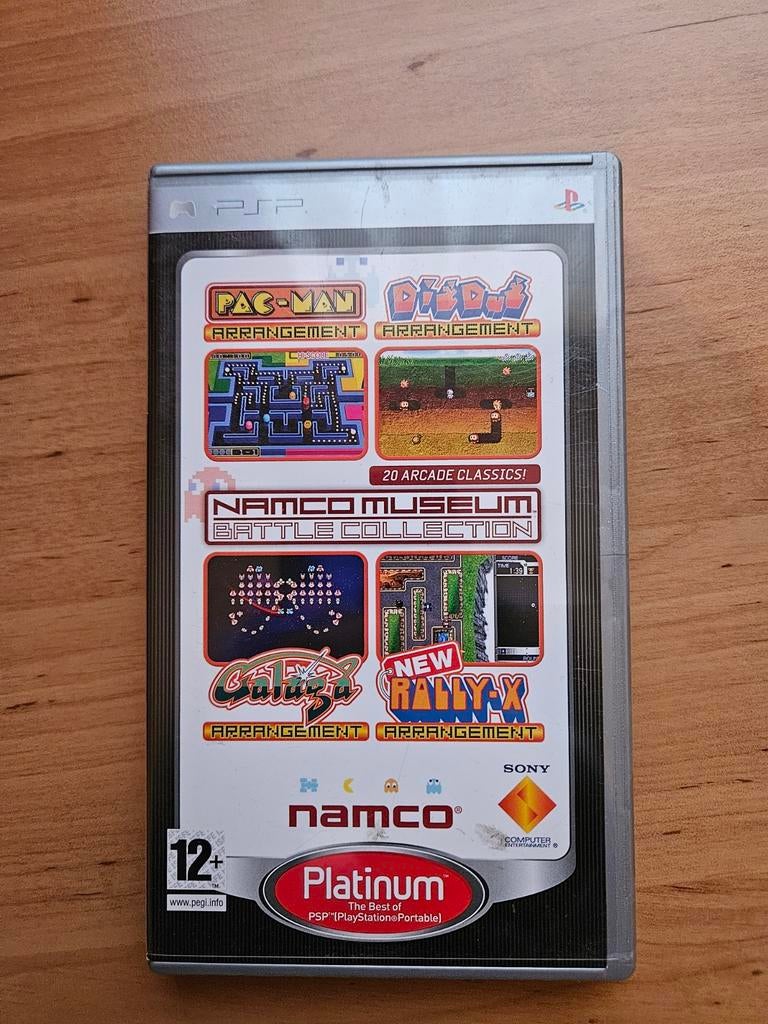 PSP game NAMCO museum battle collection, Games en Spelcomputers, Ophalen of Verzenden