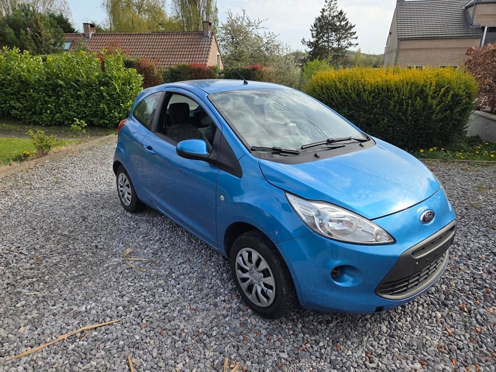 Ford Ka ( euro 6b ), Auto's, Ford, 4 zetels, Blauw, Handgeschakeld, Particulier