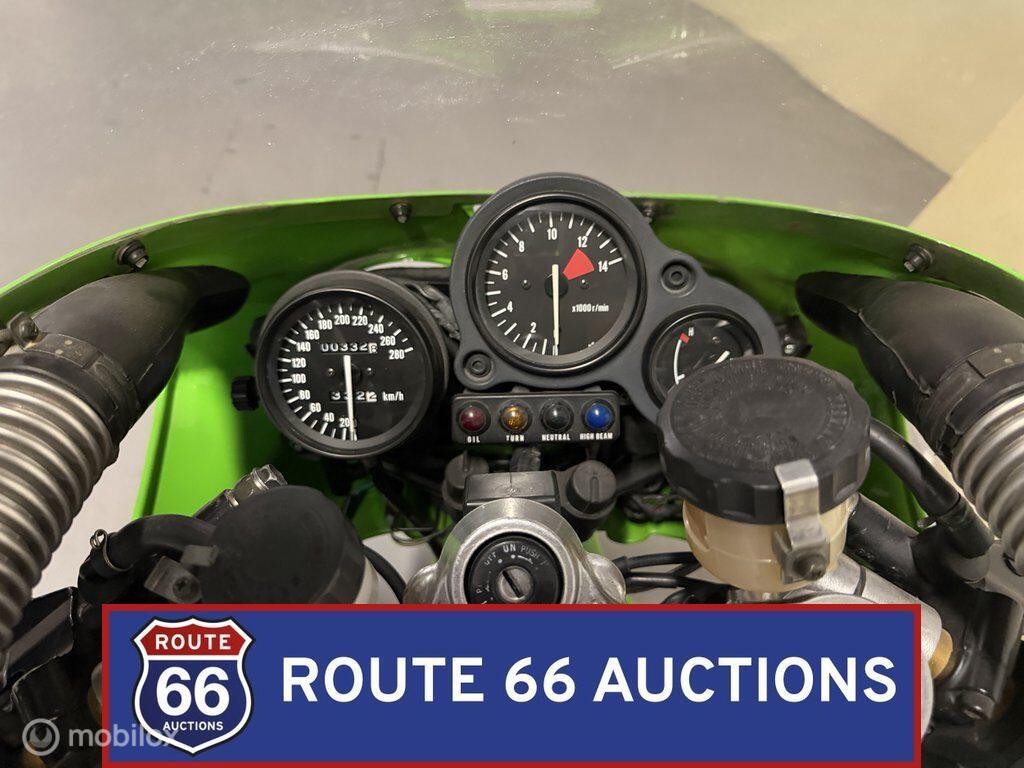 Kawasaki ZXR750 | 1989 | Route 66 Auctions, Overige merken, Zwart, Bedrijf, Handgeschakeld