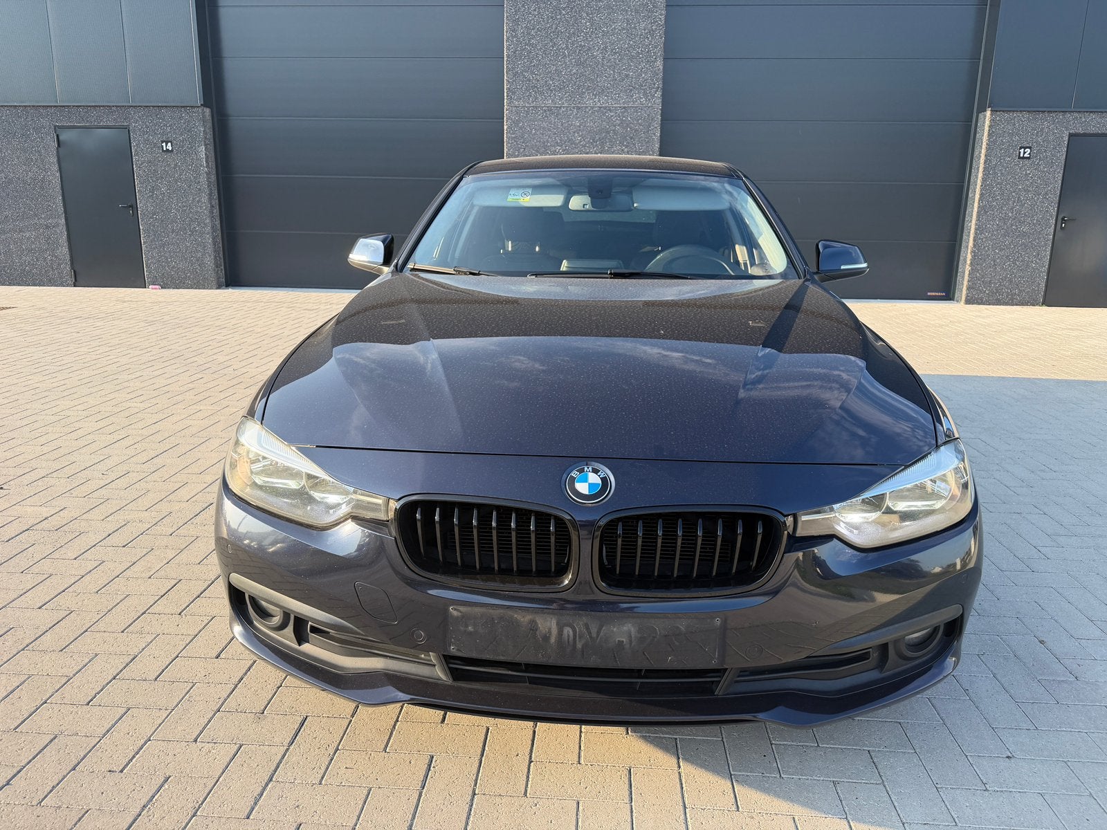 BMW 320d 2.0 Diesel Break – Leder – Navi – 198.000 km euro6b, Achterwielaandrijving, Bedrijf, 5 deurs, Te koop