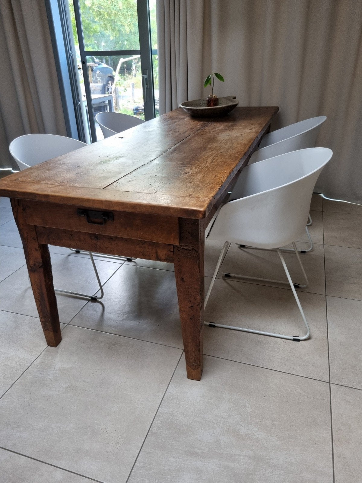 stoelen, Huis en Inrichting, Ophalen, Zo goed als nieuw, Wit