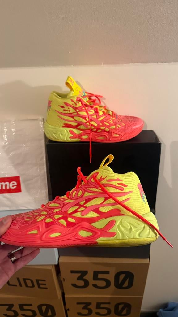 Puma MB.04 Lamelo Ball signature shoe Mt44, Autres couleurs, Comme neuf, Enlèvement, Chaussures de sport