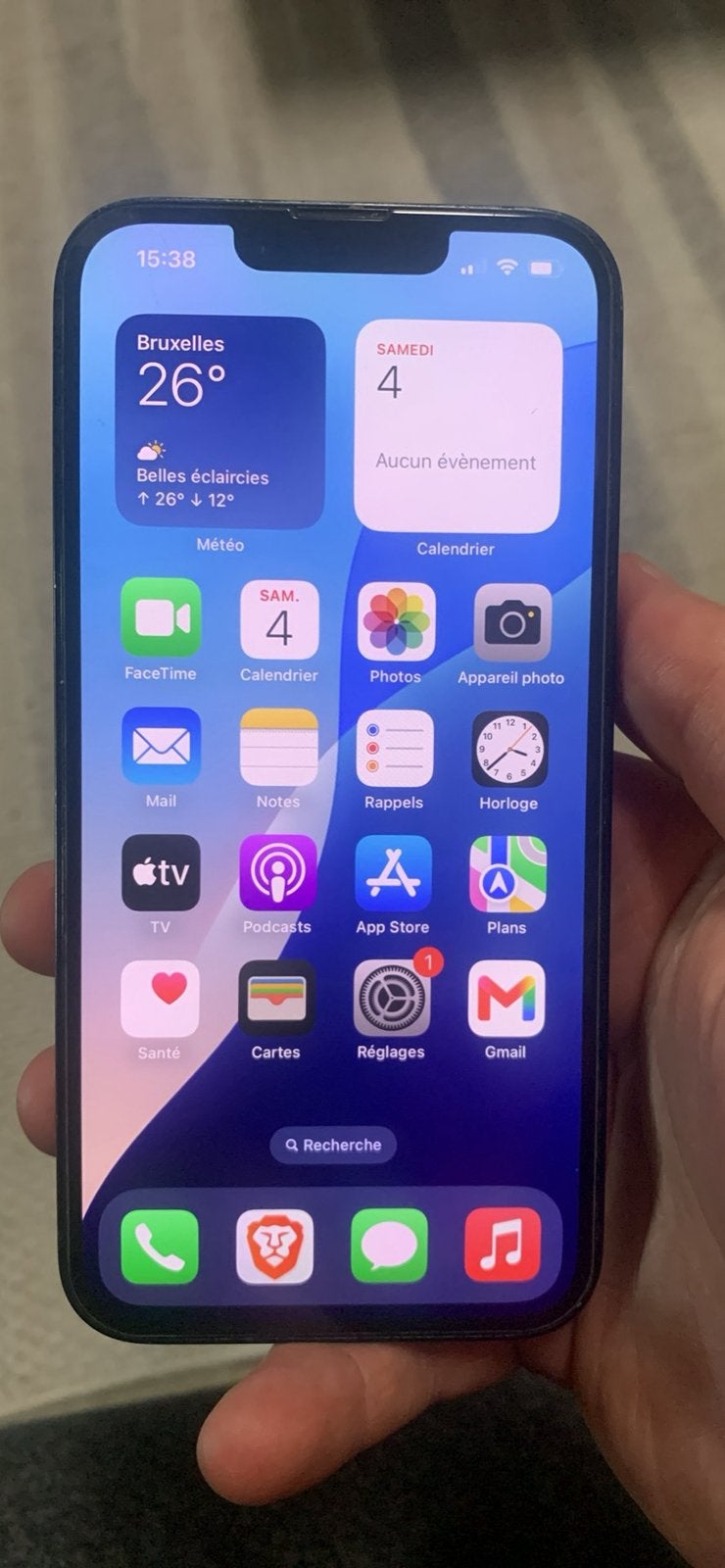iphone 14 128 go, Enlèvement, Comme neuf, IPhone 14