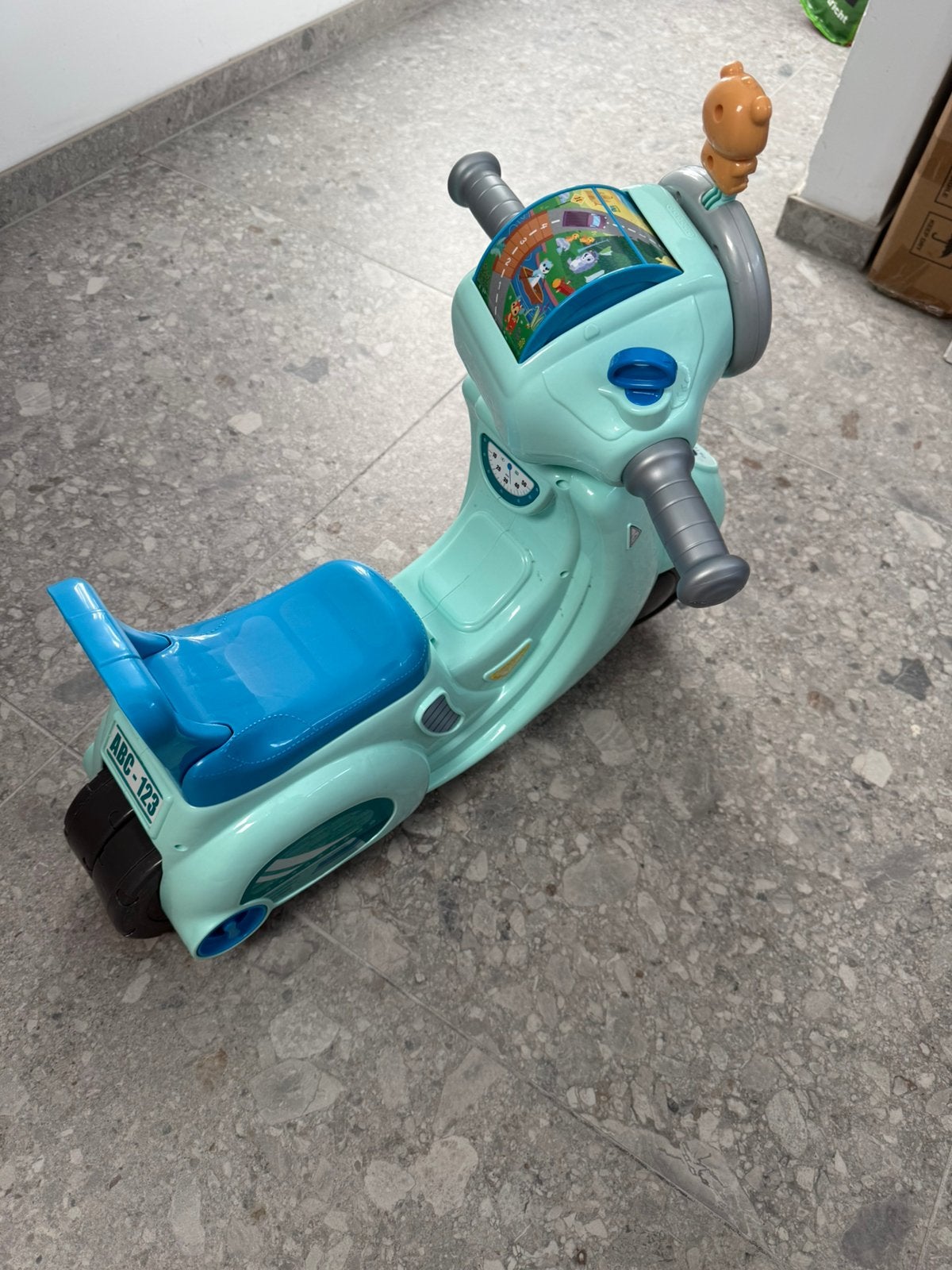 Vtech Vespa, Kinderen en Baby's, Ophalen, Gebruikt